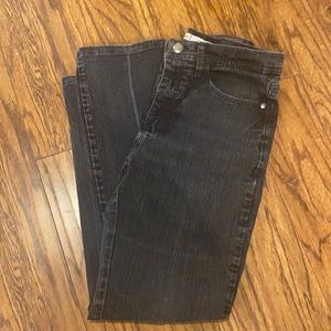 Vintage Lee Straight Leg Black Jeans